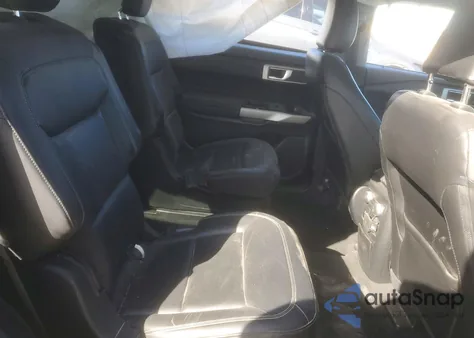 2022 Ford Explorer Xlt из США, поврежденный, VIN 1FMSK7DHXNGA67484